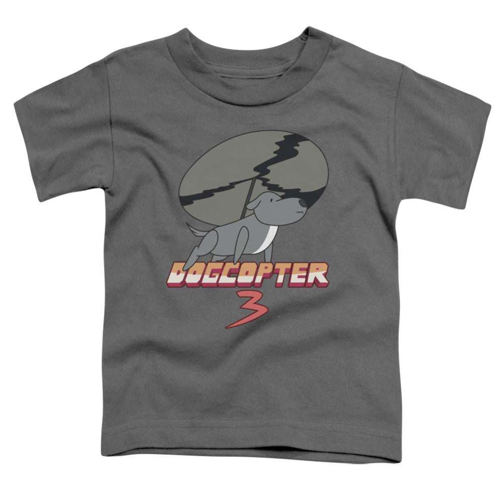 Steven Universe Dogcopter 3 Toddler 18/1 Cotton Short-Sleeve T-Shirt