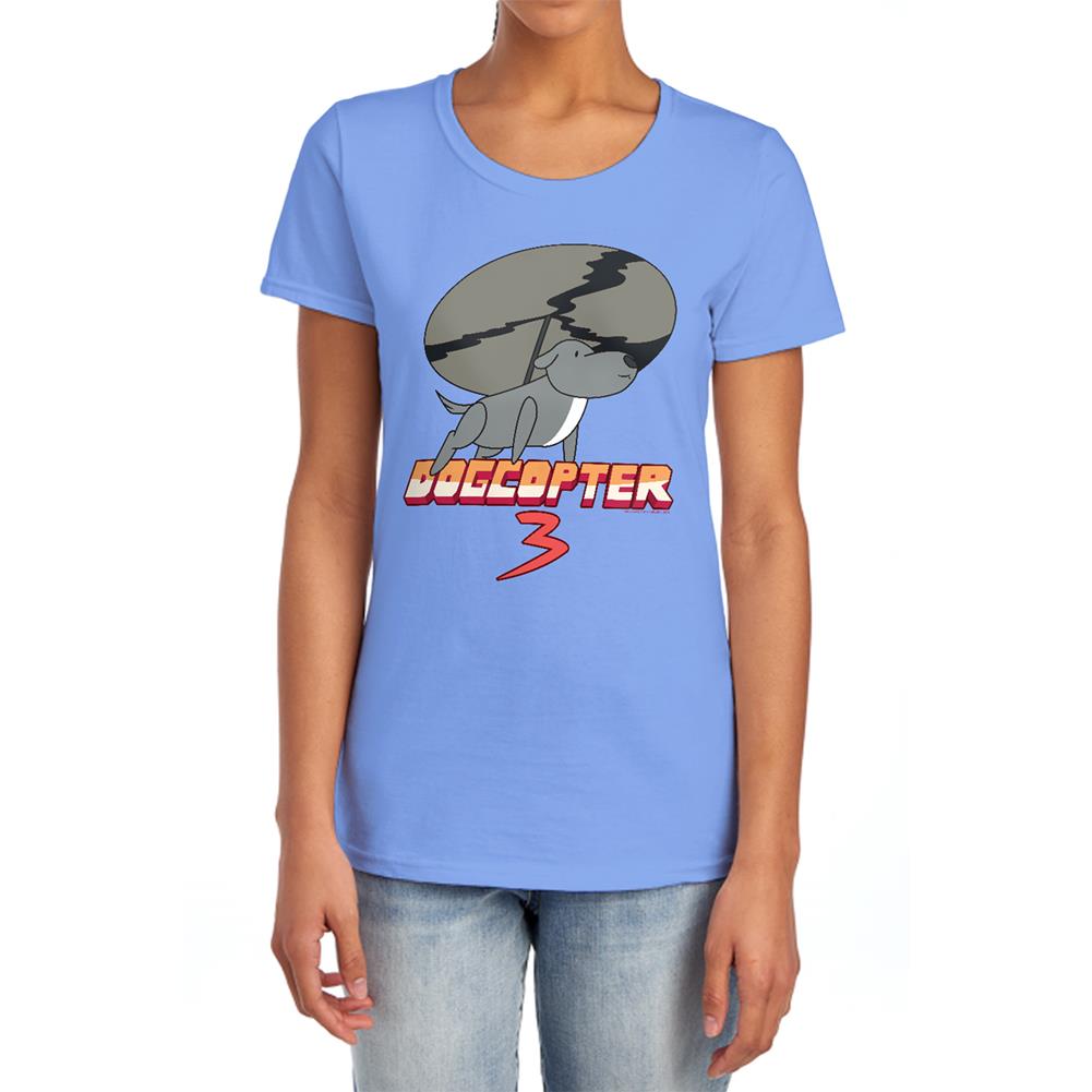 Steven Universe Dogcopter 3 Women's 18/1 Cotton Short-Sleeve T-Shirt