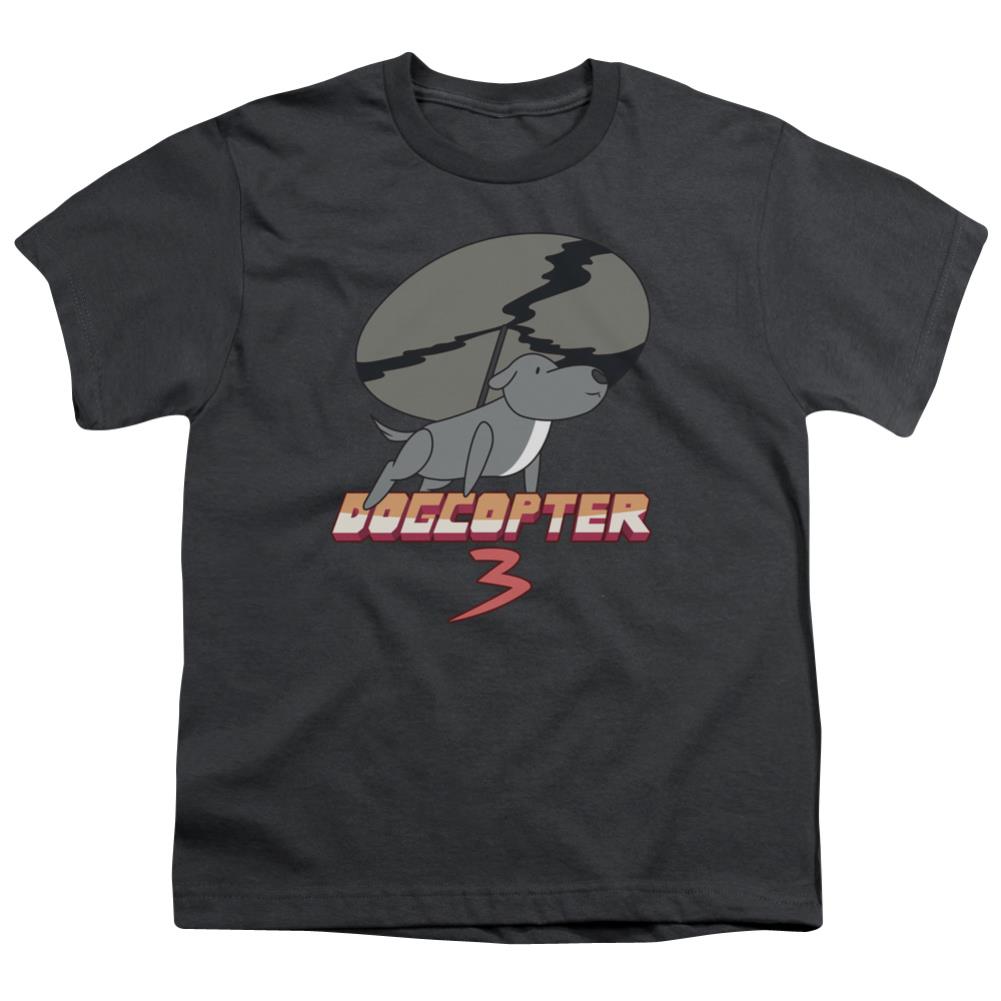 Steven Universe Dogcopter 3 Youth 18/1 100% Cotton Short-Sleeve T-Shirt