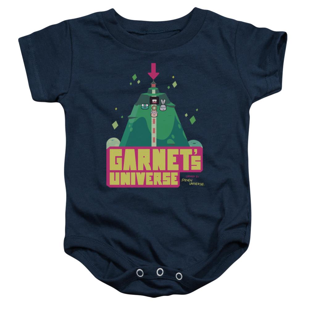 Steven Universe Garnets Universe Infant's Cotton SS Snapsuit