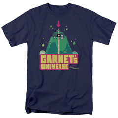 Steven Universe Garnets Universe Men's 18/1 Cotton Short-Sleeve T-Shirt