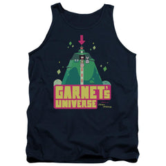 Steven Universe Garnets Universe Men's 18/1 Cotton Tank Top