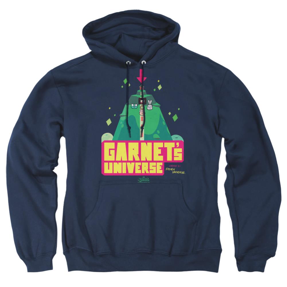 Steven Universe Garnets Universe Men's Pull-Over 75 25 Poly Hoodie