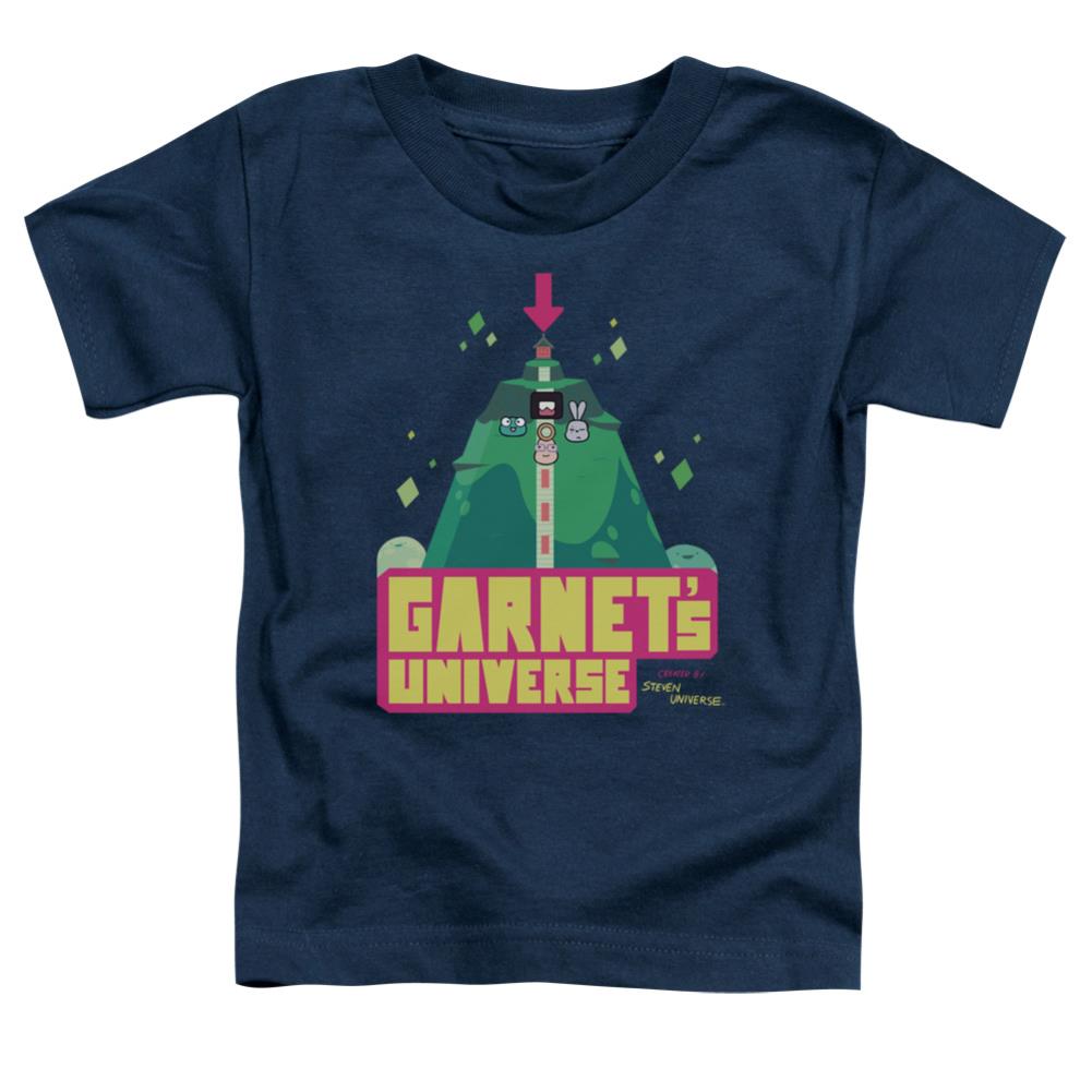 Steven Universe Garnets Universe Toddler 18/1 Cotton Short-Sleeve T-Shirt