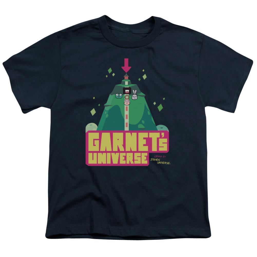 Steven Universe Garnets Universe Youth 18/1 100% Cotton Short-Sleeve T-Shirt