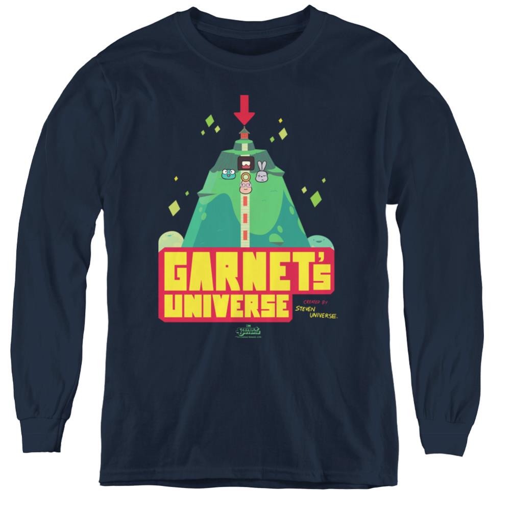 Steven Universe Garnets Universe Youth Long-Sleeve T-Shirt