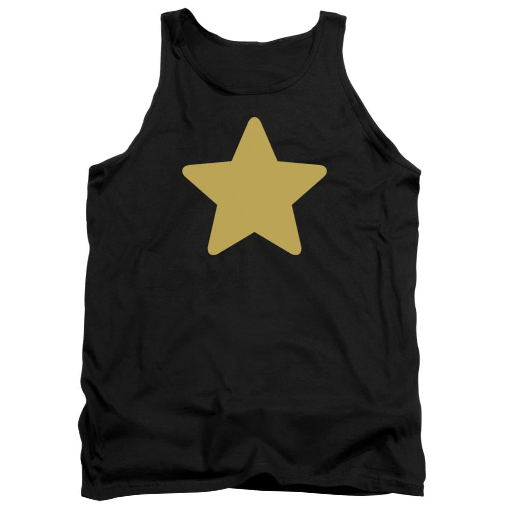 Steven Universe Greg Star Men's 18/1 Cotton Tank Top