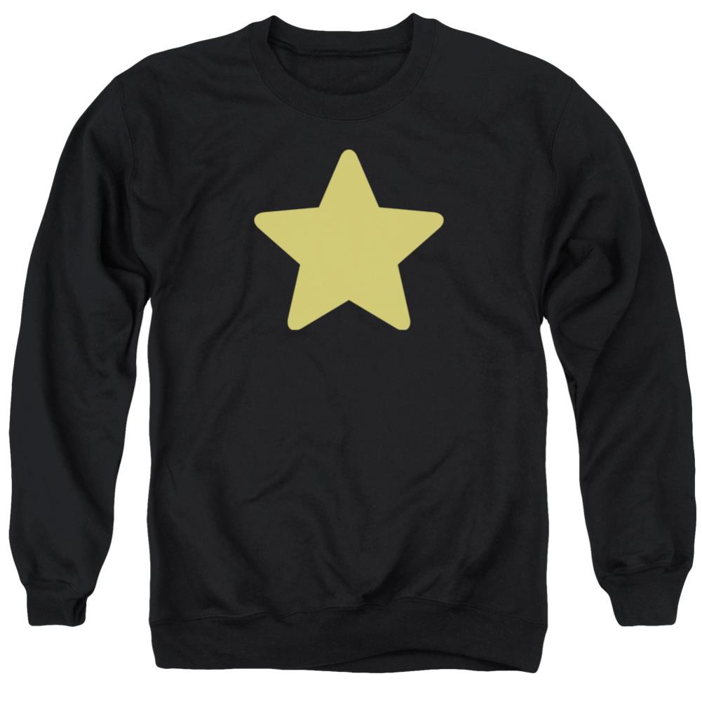Steven Universe Greg Star Men's Crewneck 50 50 Poly Long-Sleeve T-Shirt
