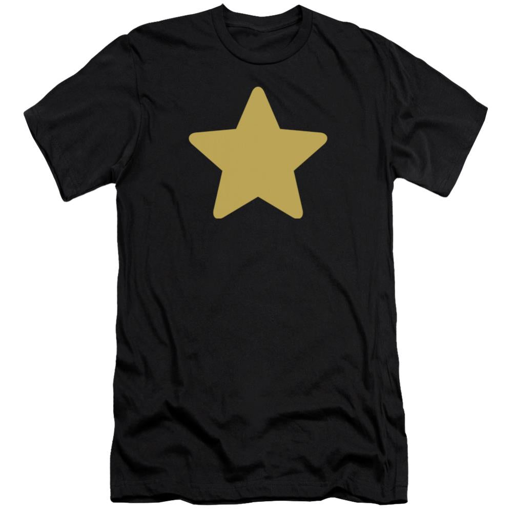 Steven Universe Greg Star Men's Ultra-Soft 30/1 Cotton Slim Short-Sleeve T-Shirt