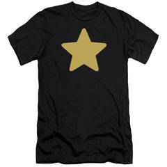 Steven Universe Greg Star Men's Ultra-Soft 30/1 Cotton Slim Short-Sleeve T-Shirt