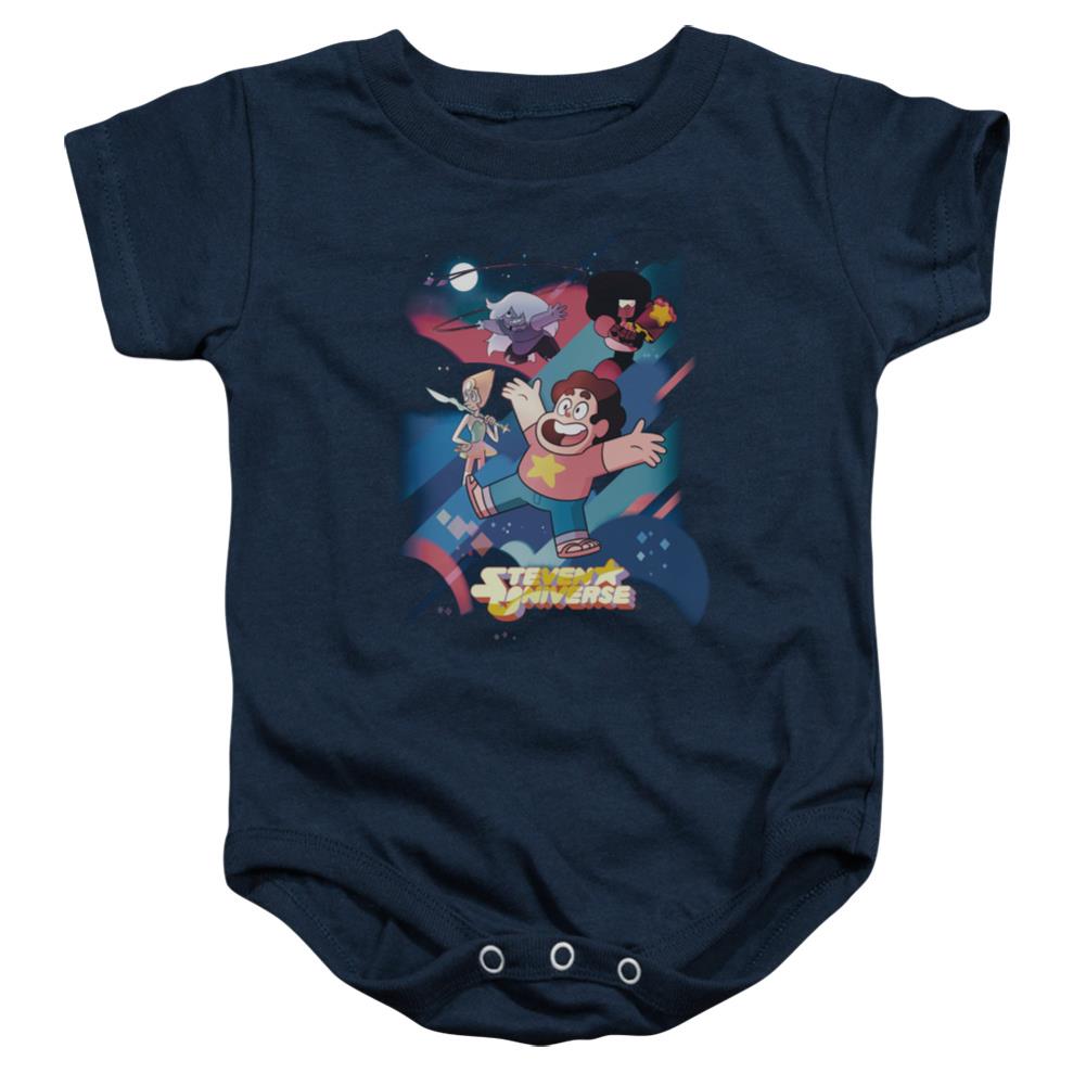 Steven Universe Group Shot Infant's Cotton SS Snapsuit