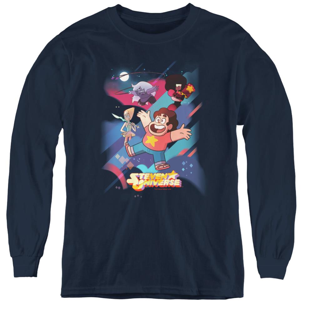 Steven Universe Group Shot Youth Long-Sleeve T-Shirt