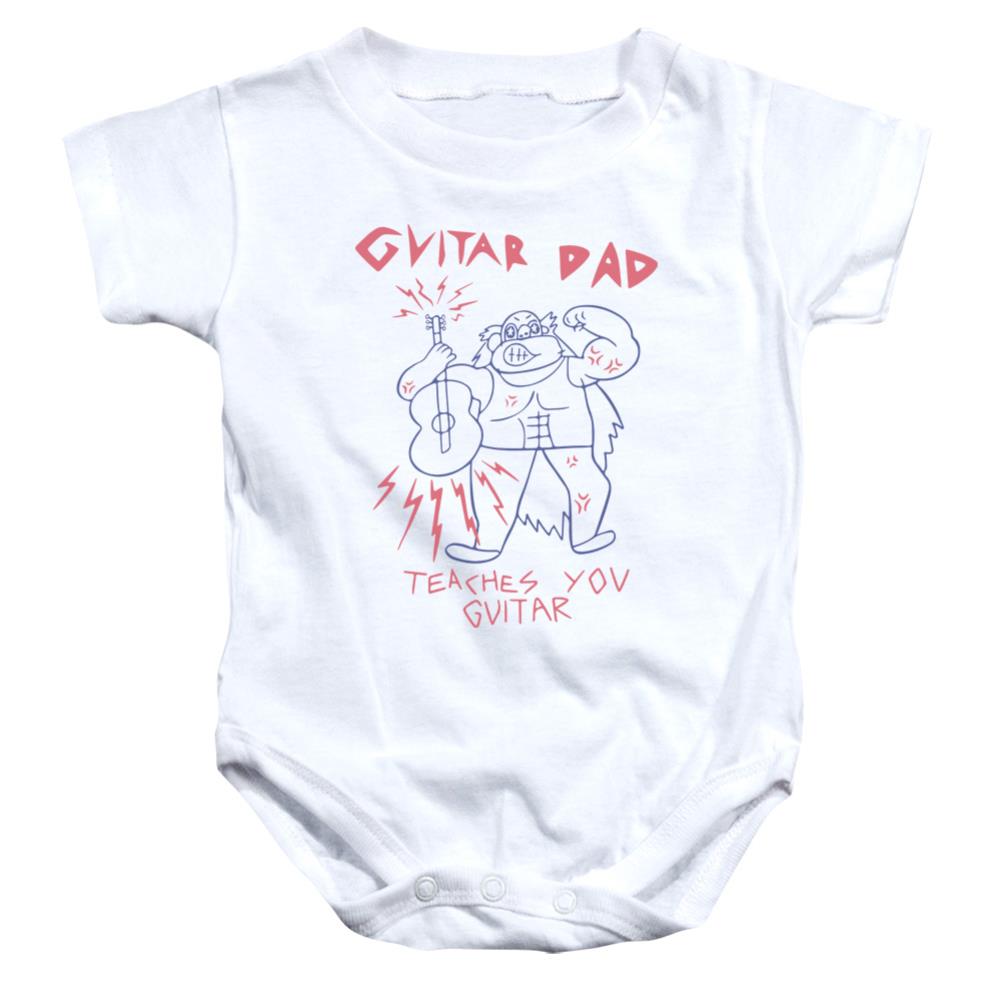 Steven Universe Guitar Dad Infant's Cotton SS Snapsuit