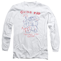 Steven Universe Guitar Dad Men's 18/1 Cotton Long-Sleeve T-Shirt