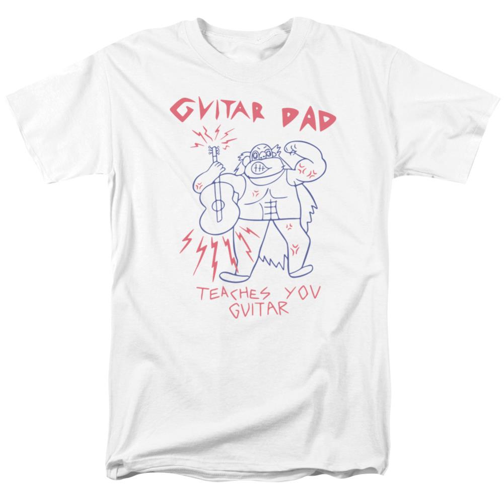 Steven Universe Guitar Dad Men's 18/1 Cotton Short-Sleeve T-Shirt