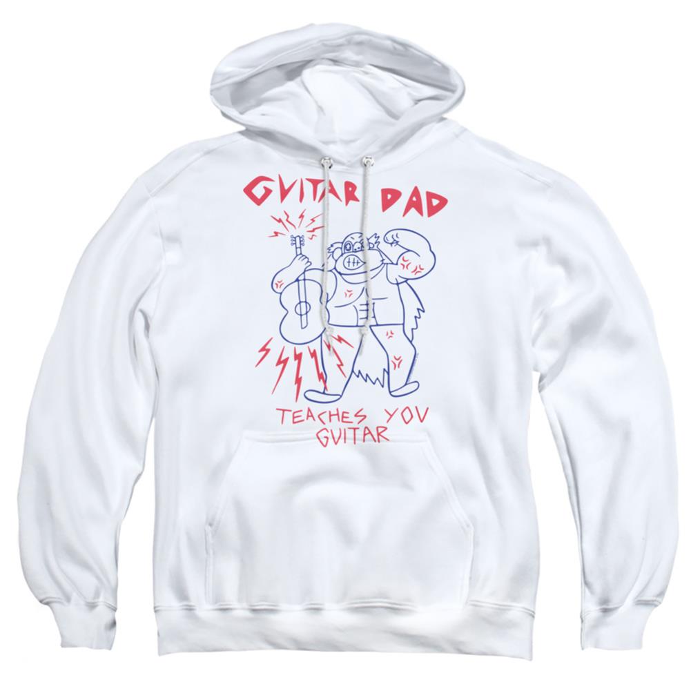 Steven Universe Guitar Dad Men's Pull-Over 75 25 Poly Hoodie