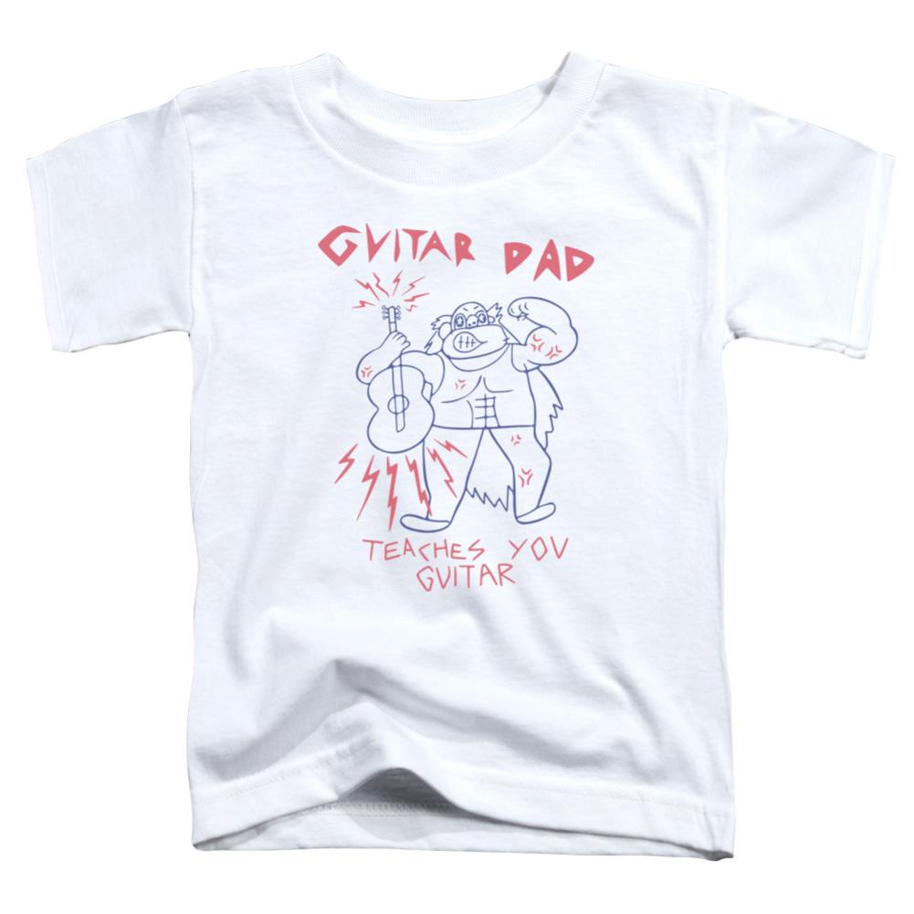 Steven Universe Guitar Dad Toddler 18/1 Cotton Short-Sleeve T-Shirt