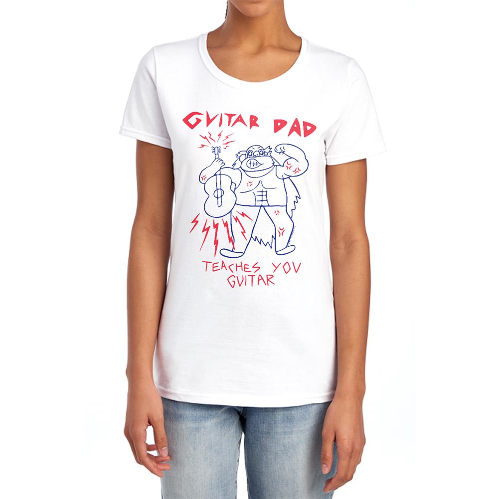 Steven Universe Guitar Dad Women's 18/1 Cotton Short-Sleeve T-Shirt