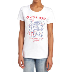 Steven Universe Guitar Dad Women's 18/1 Cotton Short-Sleeve T-Shirt