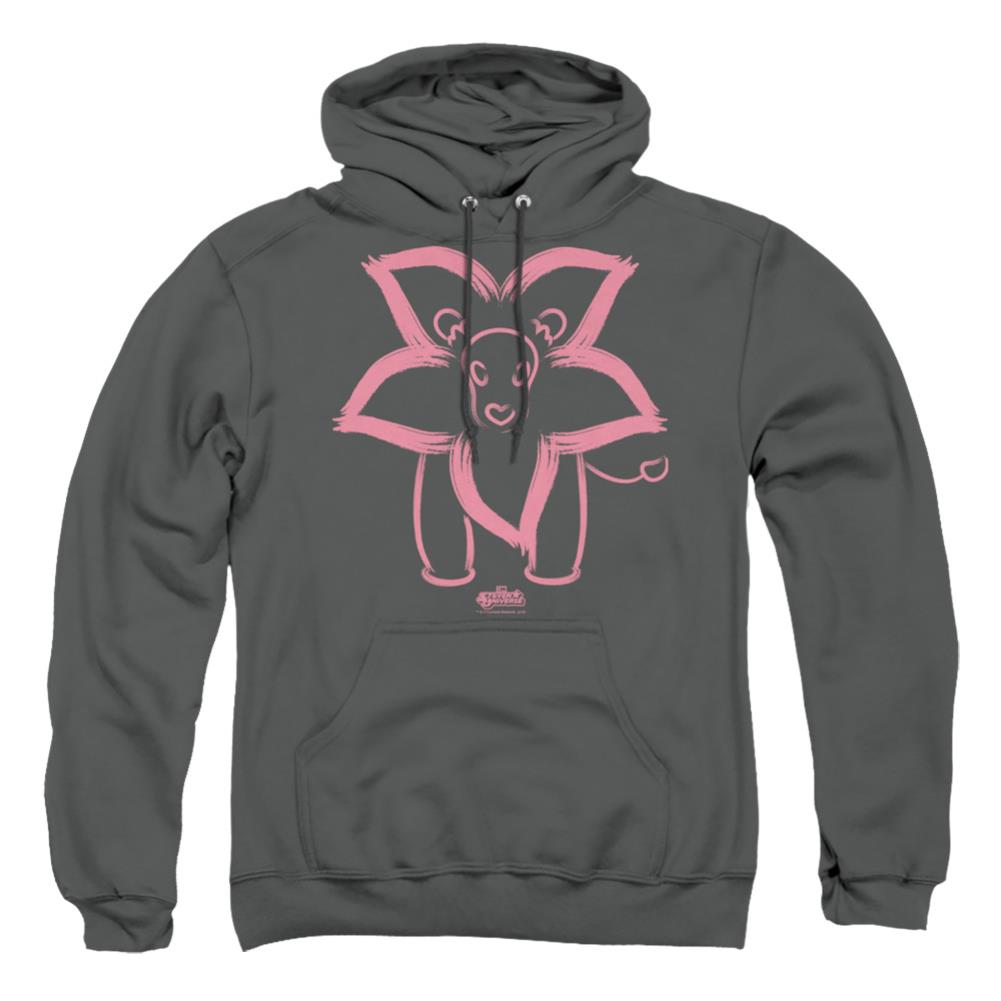 Steven Universe Lion Men's Pull-Over 75 25 Poly Hoodie