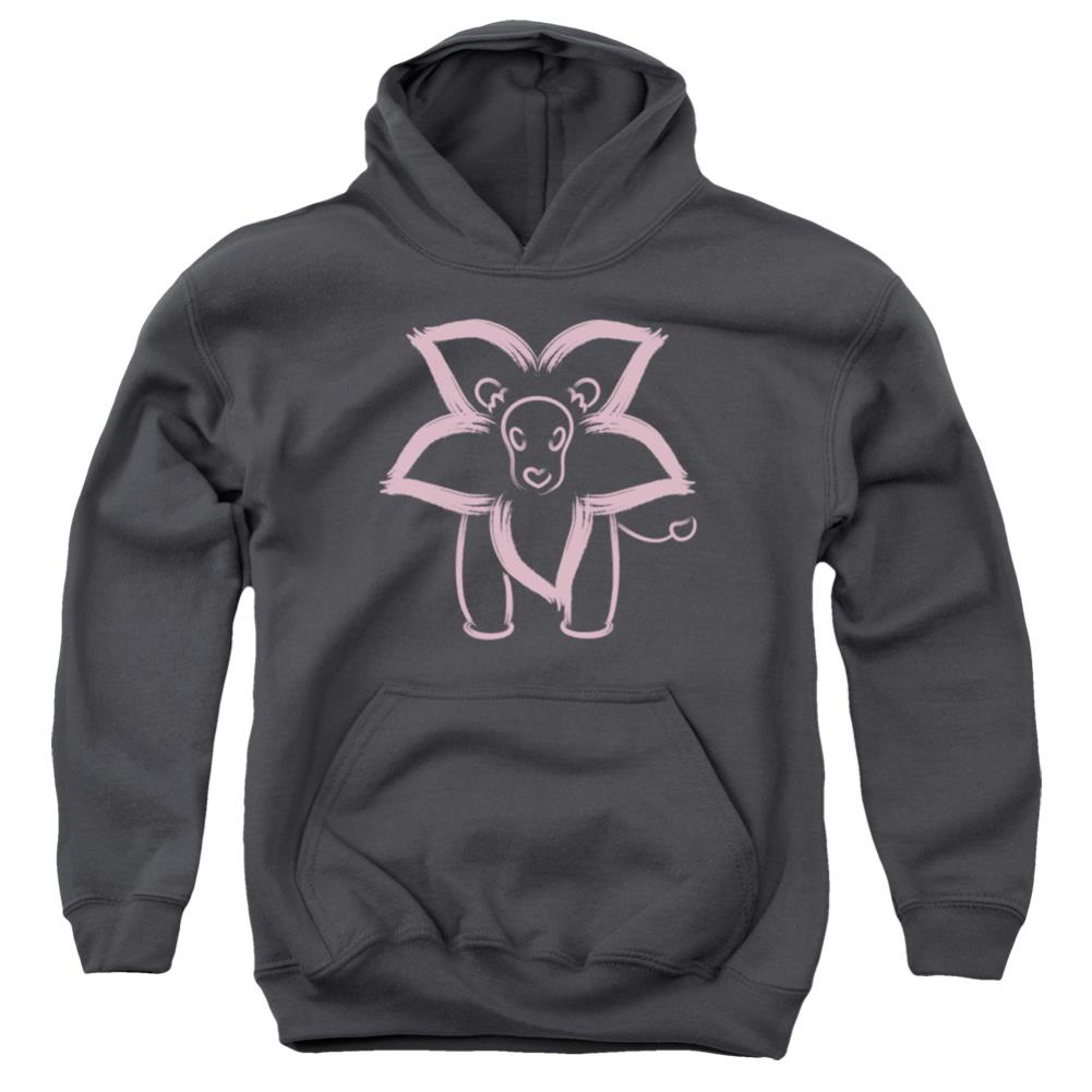 Steven Universe Lion Youth Cotton Poly Pull-Over Hoodie