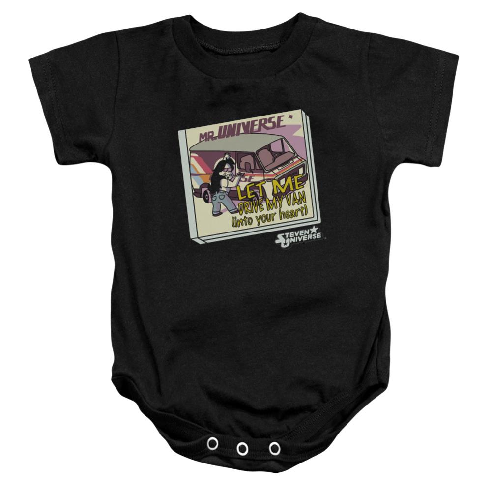 Steven Universe Mr. Universe Infant's Cotton SS Snapsuit