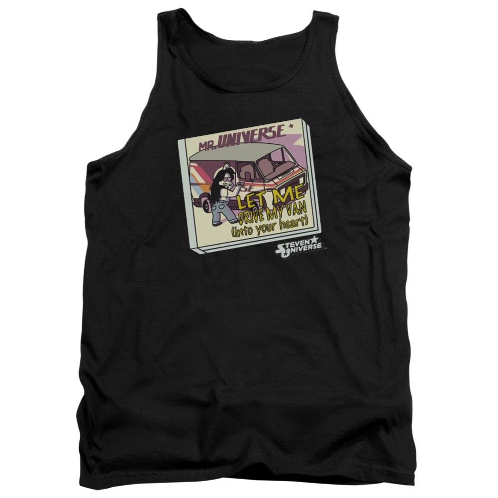 Steven Universe Mr. Universe Men's 18/1 Cotton Tank Top