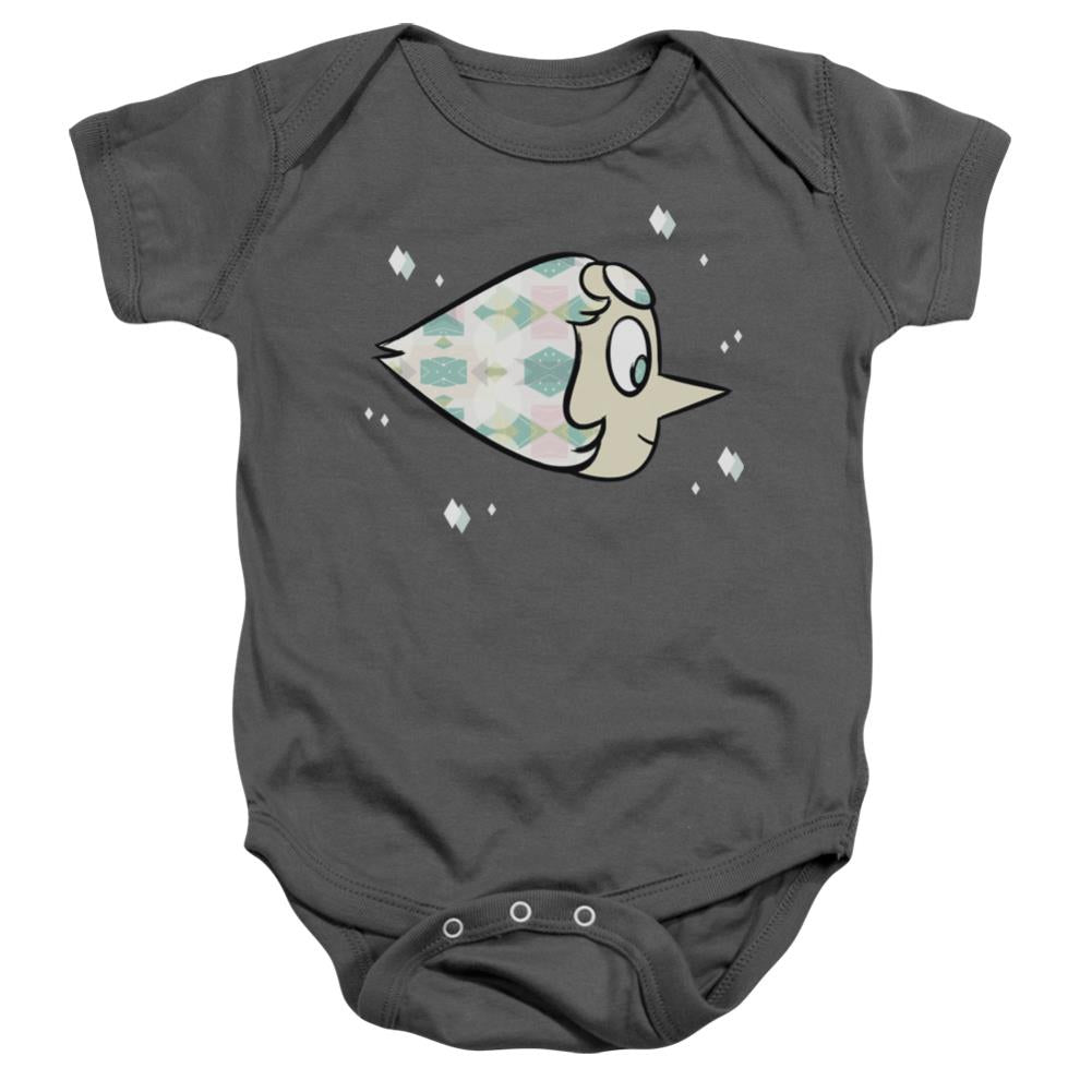 Steven Universe Pearl Infant's Cotton SS Snapsuit
