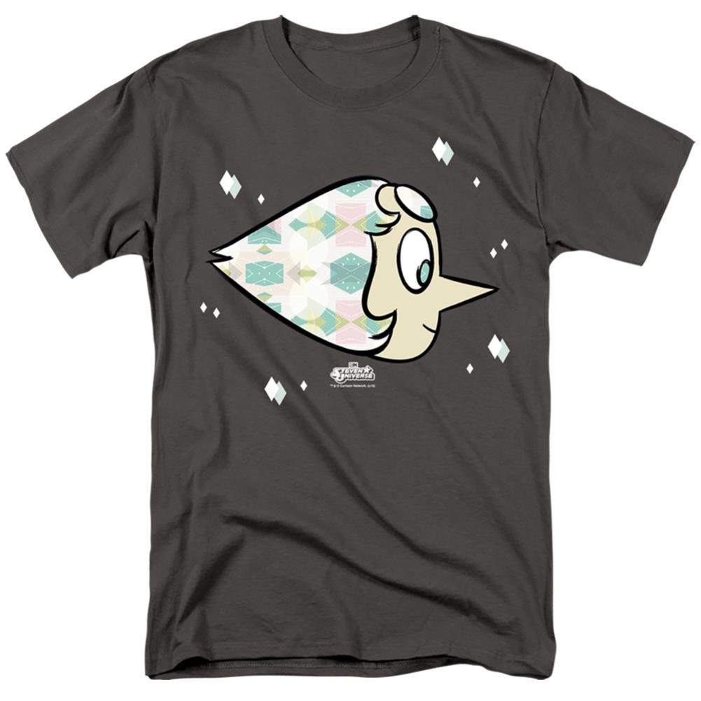 Steven Universe Pearl Men's 18/1 Cotton Short-Sleeve T-Shirt