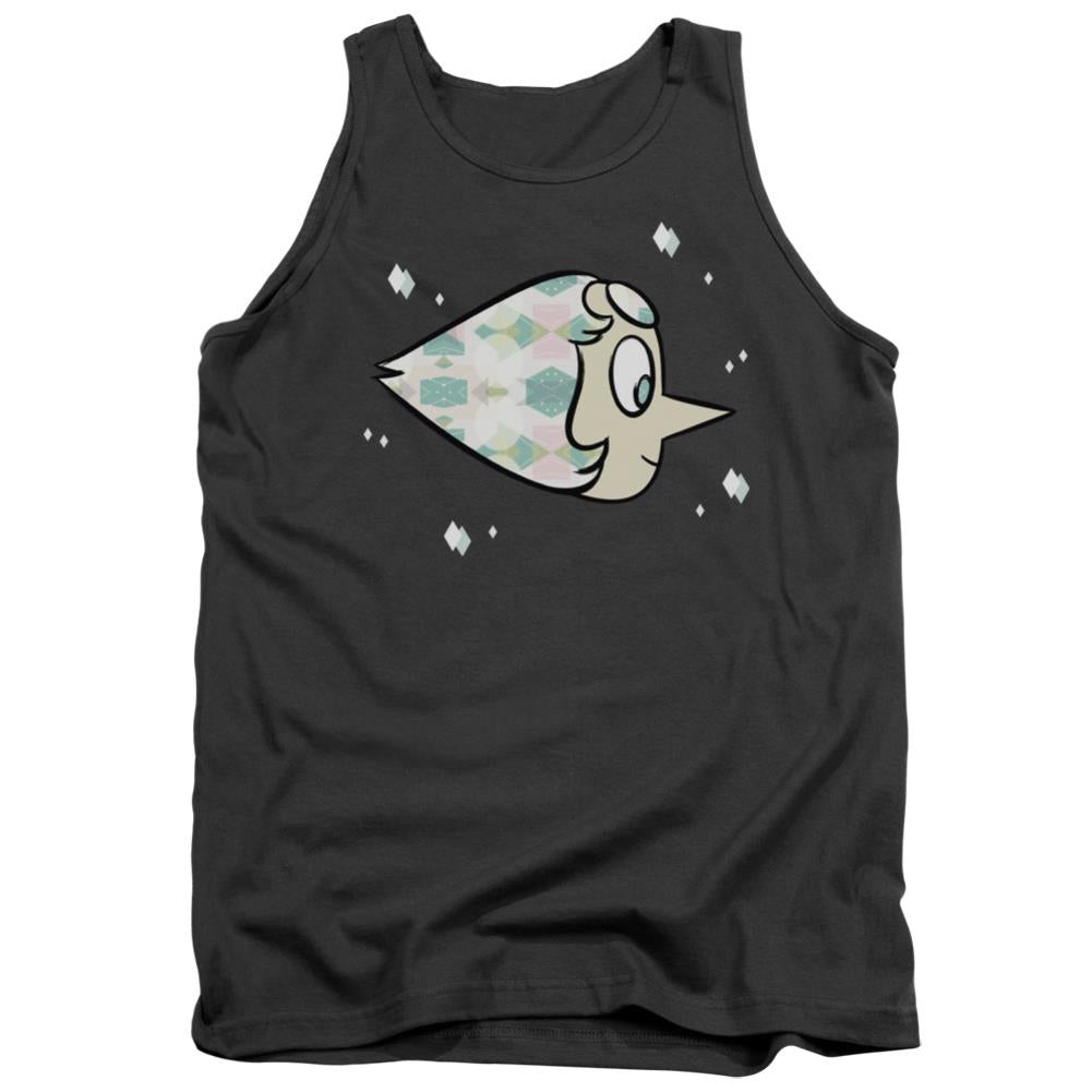 Steven Universe Pearl Men's 18/1 Cotton Tank Top