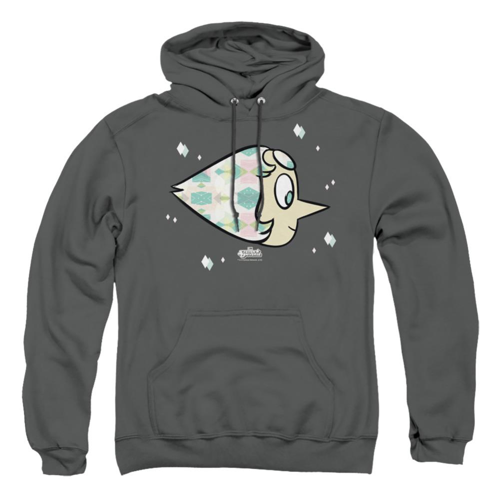 Steven Universe Pearl Men's Pull-Over 75 25 Poly Hoodie