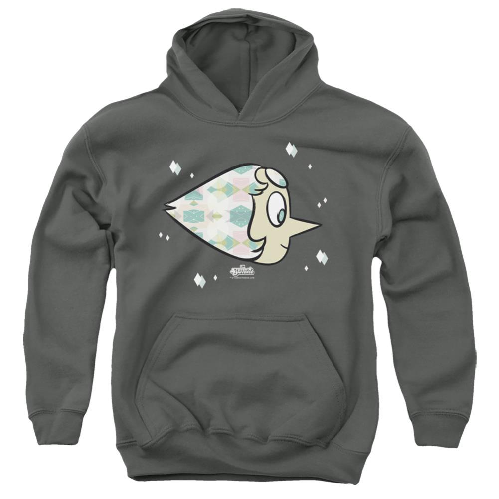 Steven Universe Pearl Youth Cotton Poly Pull-Over Hoodie