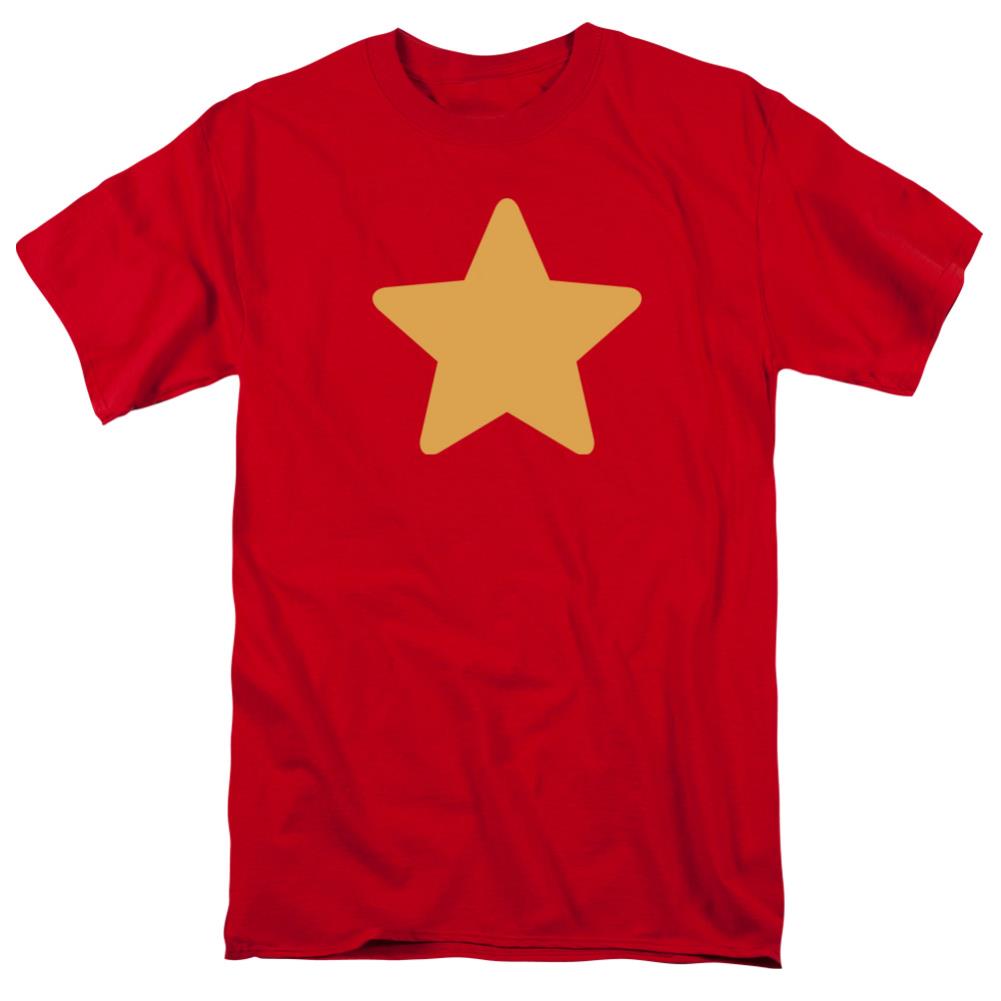 Steven Universe Star Men's 18/1 Cotton Short-Sleeve T-Shirt