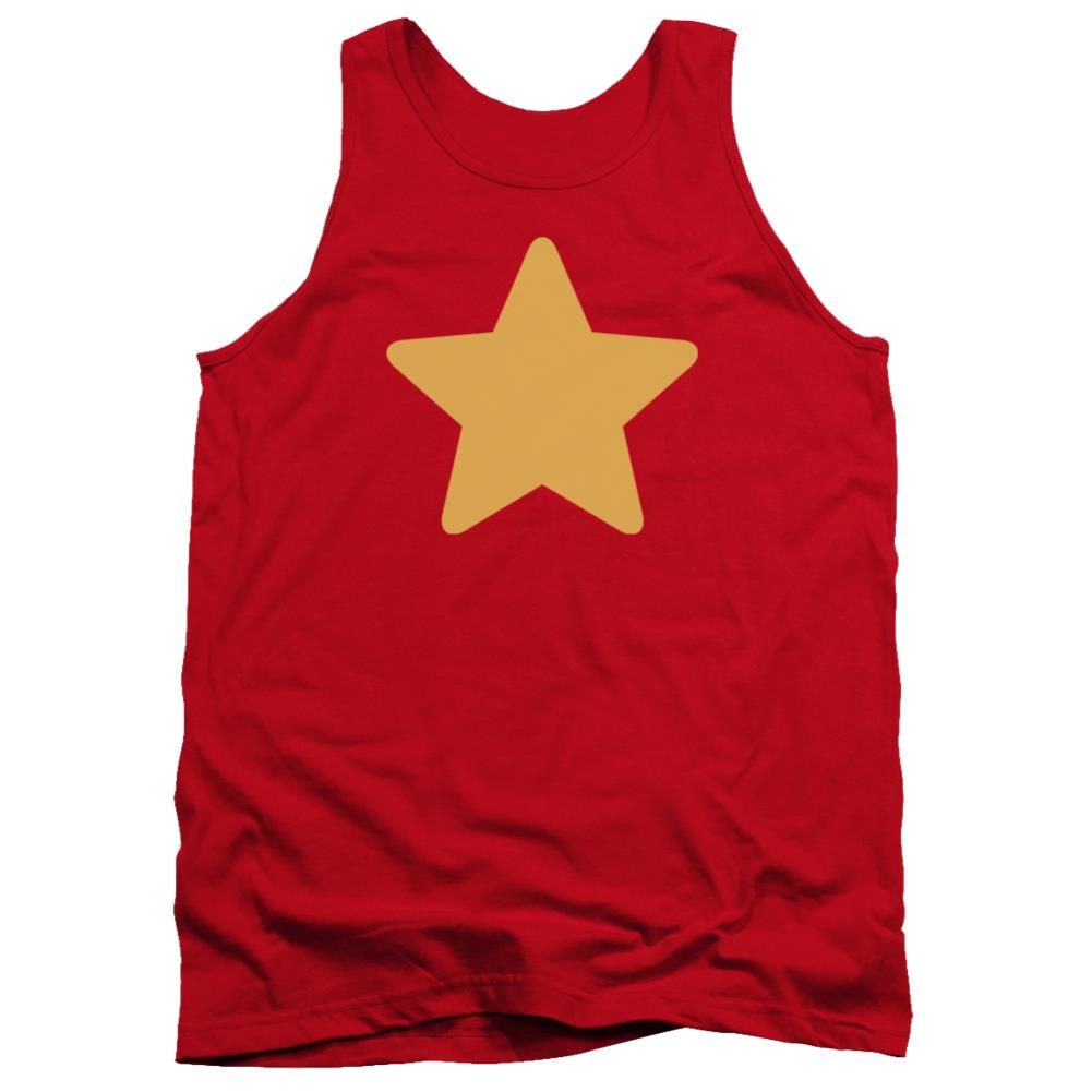 Steven Universe Star Men's 18/1 Cotton Tank Top