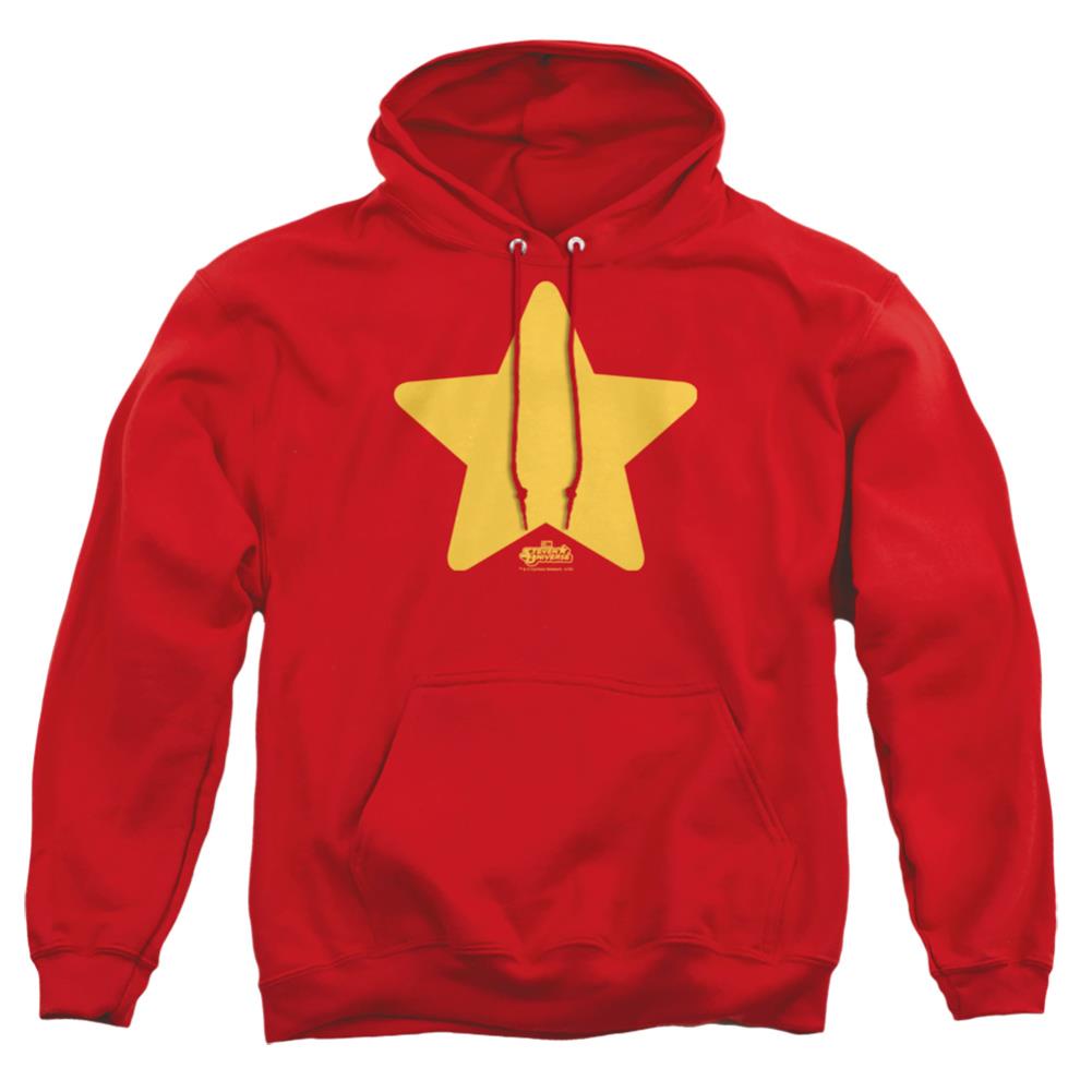 Steven Universe Star Men's Pull-Over 75 25 Poly Hoodie