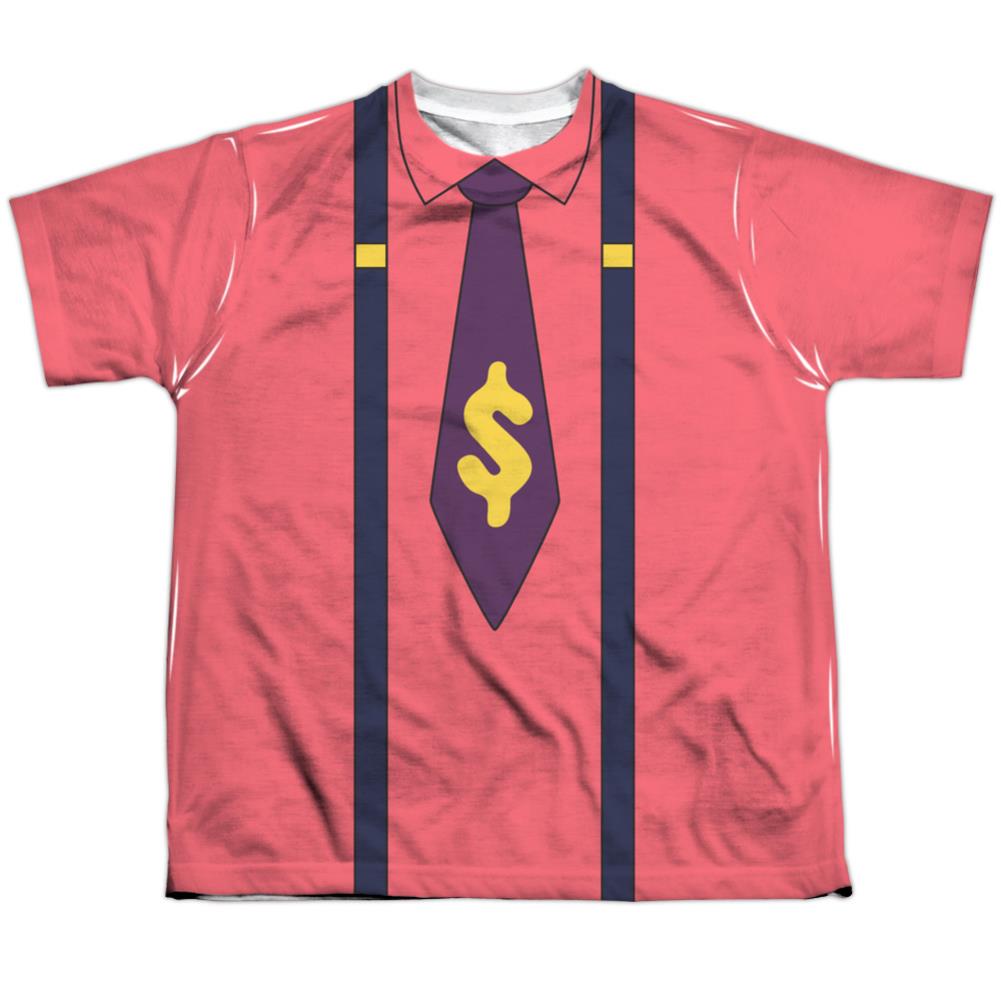 Steven Universe Tiger Millionaire Youth Regular Fit Poly Short-Sleeve T-Shirt