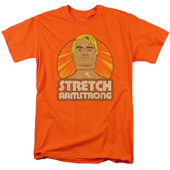 Stretch Armstrong Armstrong Badge Men's 18/1 Cotton Short-Sleeve T-Shirt