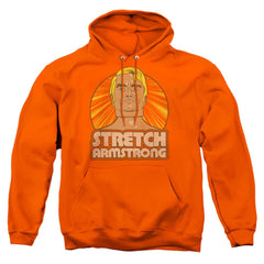 Stretch Armstrong Armstrong Badge Men's Pull-Over 75 25 Poly Hoodie