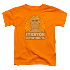 Stretch Armstrong Armstrong Badge Toddler 18/1 Cotton Short-Sleeve T-Shirt