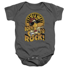 Sun Records Born To Rock Infant's Cotton SS Snapsuit