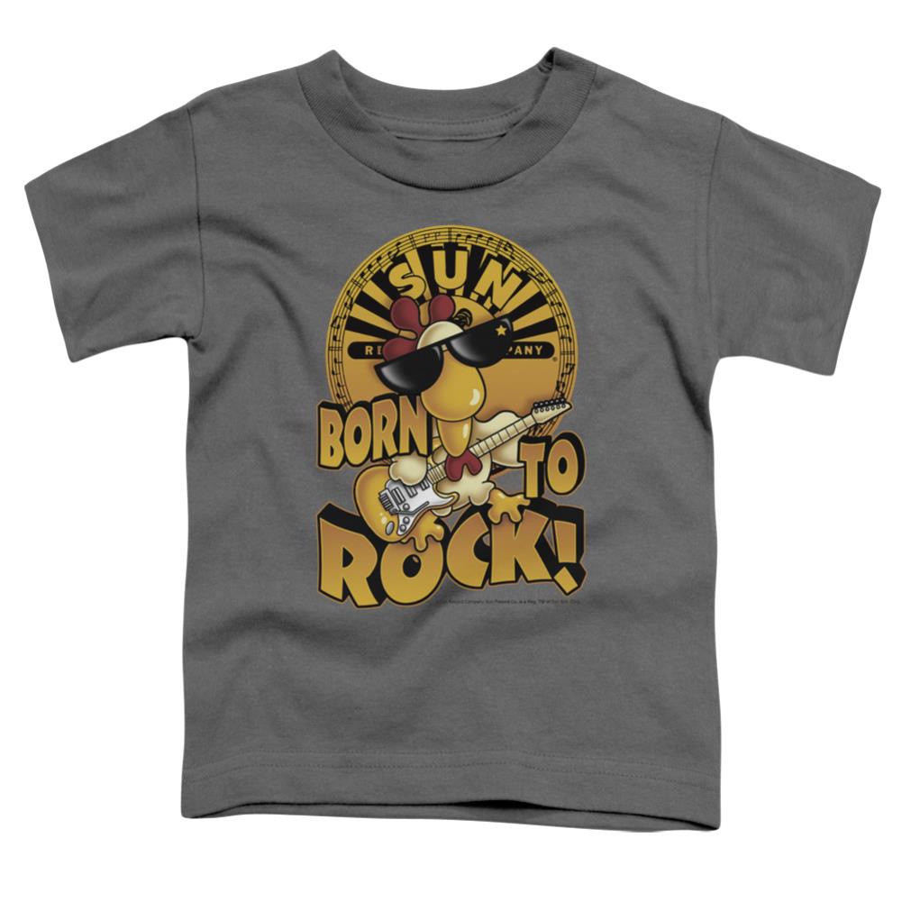 Sun Records Born To Rock Toddler 18/1 Cotton Short-Sleeve T-Shirt