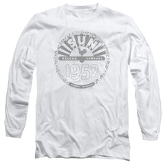 Sun Records Crusty Logo Men's 18/1 Cotton Long-Sleeve T-Shirt