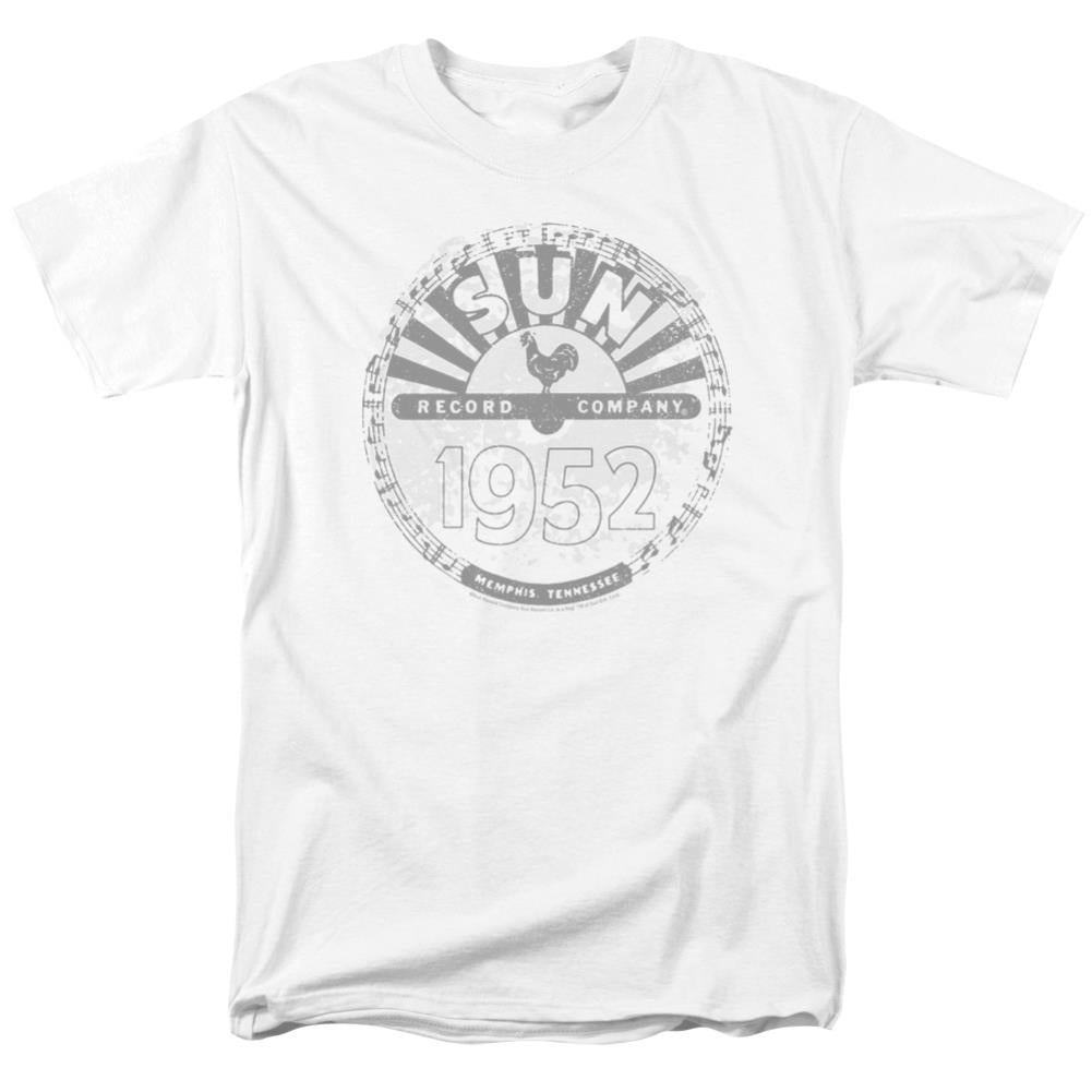 Sun Records Crusty Logo Men's 18/1 Cotton Short-Sleeve T-Shirt