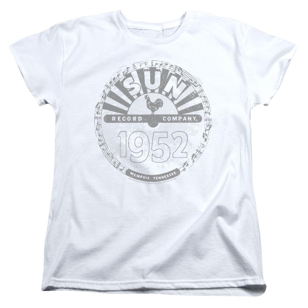 Sun Records Crusty Logo Women's 18/1 Cotton Short-Sleeve T-Shirt