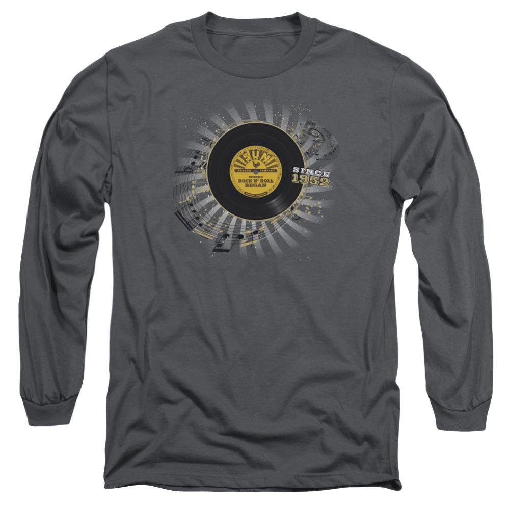 Sun Records Established Men's 18/1 Cotton Long-Sleeve T-Shirt