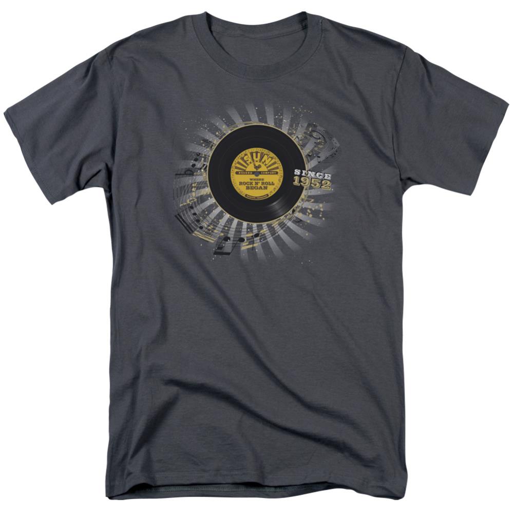 Sun Records Established Men's 18/1 Cotton Short-Sleeve T-Shirt