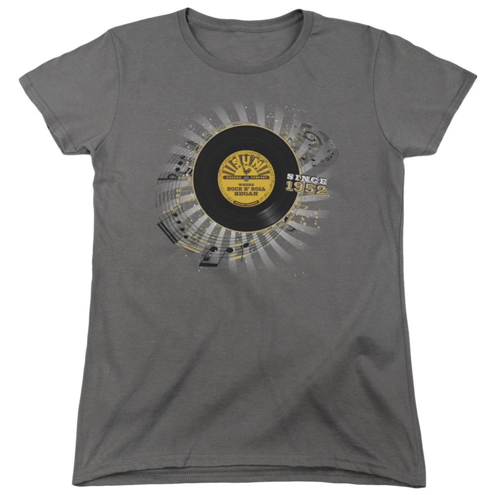 Sun Records Established Women's 18/1 Cotton Short-Sleeve T-Shirt