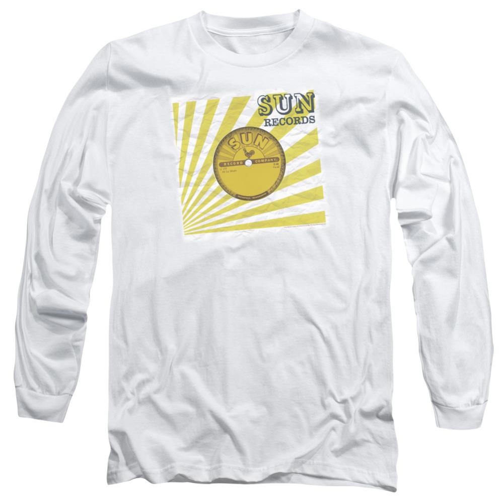 Sun Records Fourty Five Men's 18/1 Cotton Long-Sleeve T-Shirt