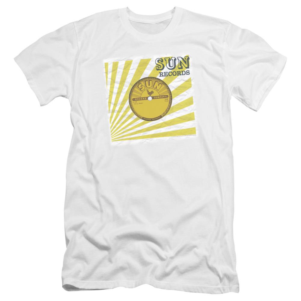 Sun Records Fourty Five Men's Ultra-Soft 30/1 Cotton Slim Short-Sleeve T-Shirt