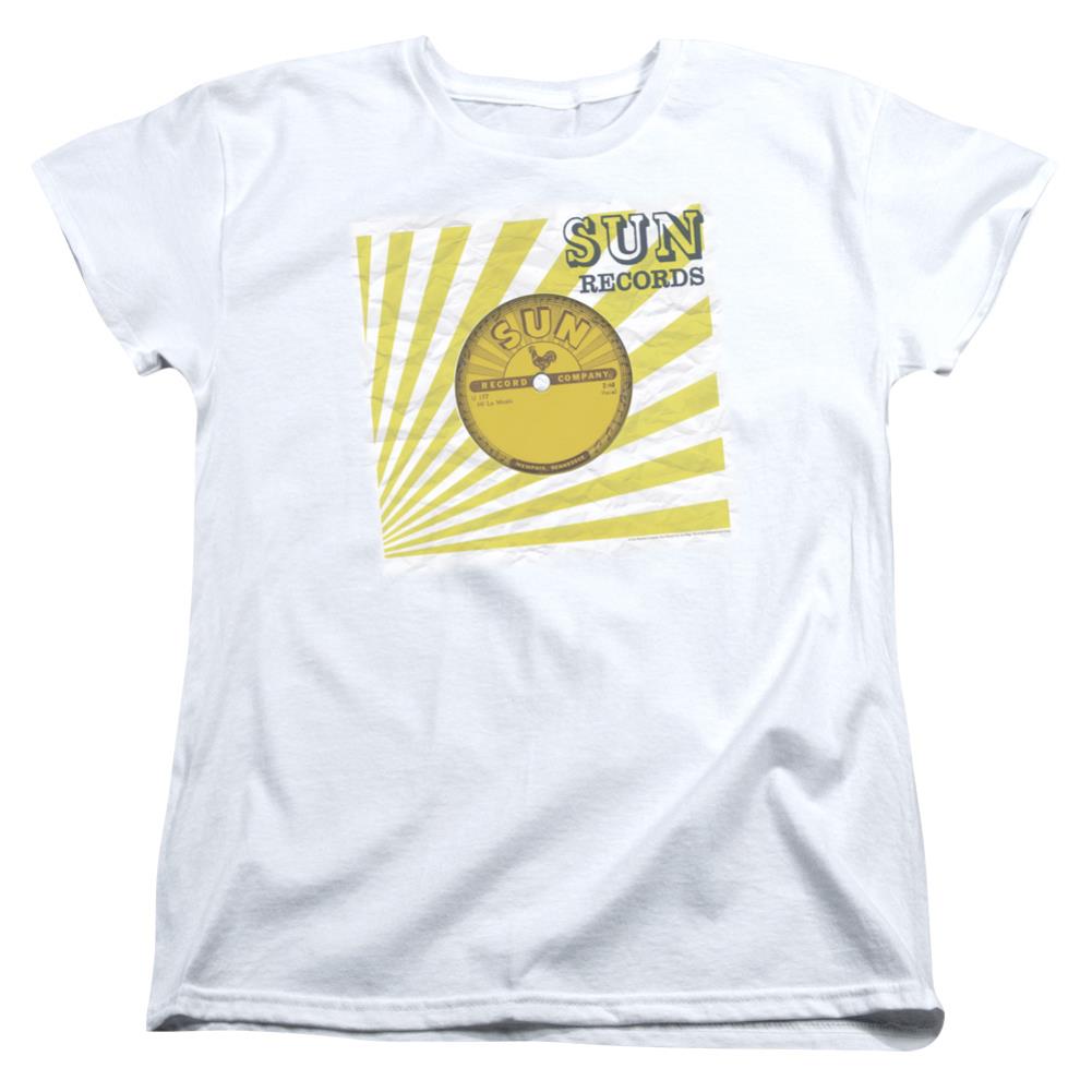 Sun Records Fourty Five Women's 18/1 Cotton Short-Sleeve T-Shirt